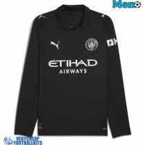 Manchester City Replica Away Shirt 2025-26 Long Sleeve
